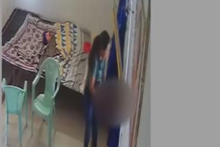 Chilling video shows woman manager beating minor orphan girls at Kanker adoption home