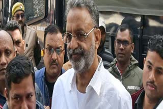 Varanasi's MP MLA court convicts jailed mafia Mukhtar Ansari