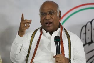 Congress President Mallikarjun Kharge