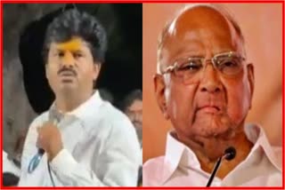 Gopichand Padalkar Criticized Sharad Pawar