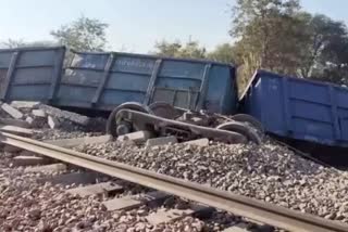 Odisha Goods train derail: ઓડિશામાં બીજી ટ્રેન પાટા પરથી ઉતરી, બારગઢના મેંધાપાલીમાં માલગાડી પાટા પરથી ઉતરી