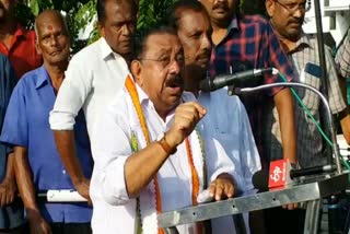 UDF Convenor MM Hassan  MM Hassan Dissatisfaction on KPCC Reorganization  KPCC Reorganization  Dissatisfaction on KPCC Reorganization  KPCC  MM Hassan  കെപിസിസി പുനഃസംഘടന  പുനഃസംഘടനയില്‍ അതൃപ്‌തിയുമായി എംഎം ഹസനും  എഐ കാമറയില്‍ സര്‍ക്കാരിനെ വിടാതെ  എഐ കാമറ  കാമറ  യുഡിഎഫ് കൺവീനർ  കെപിസിസി  മുഖ്യമന്ത്രി