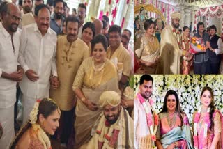 actress sumalatha son wedding pictures