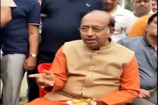 BJP leader Vijay Goel