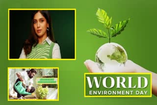 World Environment Day 2023 : Bhumi Pednekar plants 3000 saplings, celebs who are nature lover