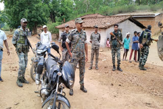 Police search operation started after Naxal attack in Lohardaga