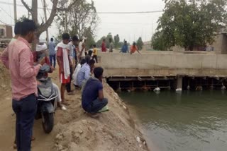 Two Youth Drowned in Canal Hisar