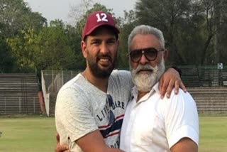 yuvraj singh and yograj singh