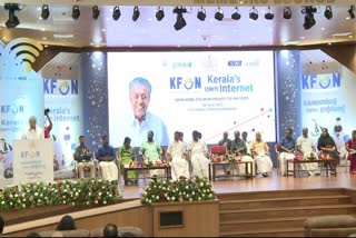 Kerala CM Pinarayi Vijayan launches K FON