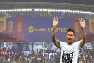 Lionel Messi ETV BHARAT