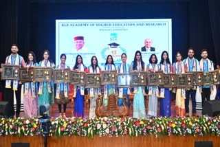 KLE Convocation programme