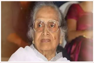 sulochana latkar Passed Away