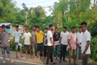 Arunachali miscreants attacked in Dhemaji