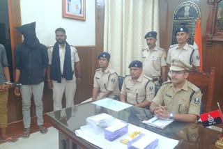 मोतिहारी में पांच बदमाश गिरफ्तार