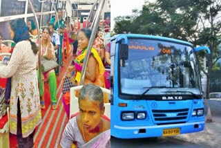 Free Bus For Woman In Karnataka