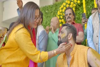 abhishek-ambareesh-mehndi-ceremony-video