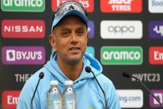 indian cricket team head coach rahul dravid