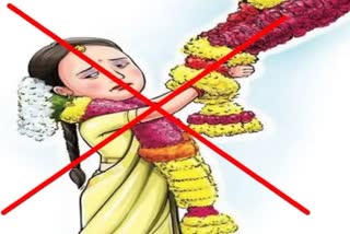 Childline stop minor girl marriage