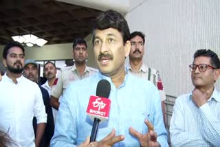 Interview of BJP MP Manoj Tiwari