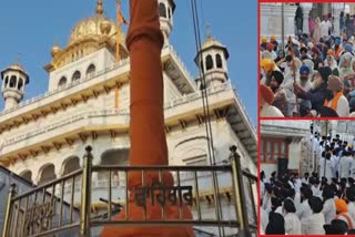 OPERATION BLUE STAR OPERATION ANNIVERSARY IN GOLDEN TEMPLE OF AMRITSAR