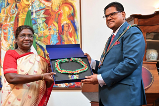 civilian award to president droupadi murmu