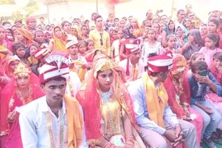Mass marriage ceremony in Panna