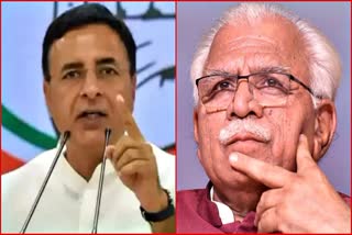 Randeep Surjewala on CM Manohar Lal