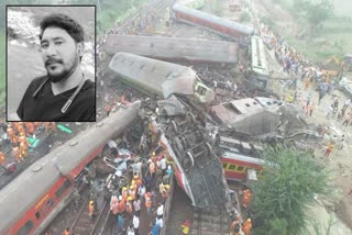 Young Man dies in Balasore train accident