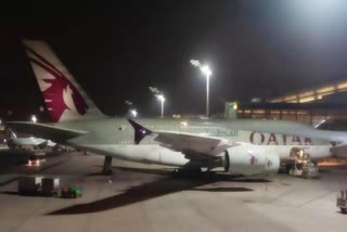 Bomb scare on Qatar Airways flight in Kolkata