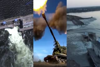 Ukraine Dam Destroyed