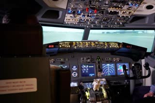 flying simulator developed in MP