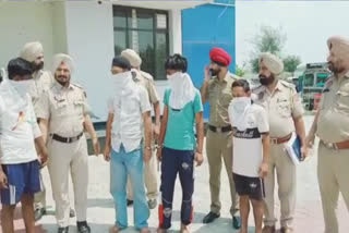Ferozepur police arrested the accused who robbed the car