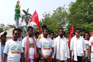 bhanjasena committee rally