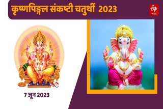 Krishnapingala Sankashti Chaturthi 2023