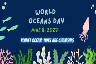 World Oceans Day 2023; Planet Ocean: Tides Are Changing