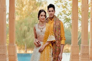 Sidharth Malhotra and Kiara Advani