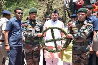 Uttarakhand first Ashok Chakra winner Bhawani Dutt