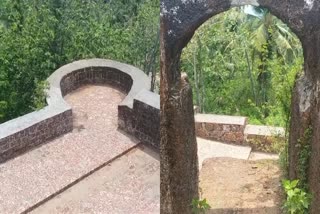 Chandragiri fort  Kasargod  destruction  Chandragiri fort Kasargod is in destruction  historic monuments  latest news in kasargode  latest news today  ചരിത്രം കാടുകയറുന്നു  ചന്ദ്രഗിരി കോട്ട  ചന്ദ്രഗിരി കോട്ട നാശത്തിന്‍റെ വക്കില്‍  ശിവപ്പ നായ്‌ക്  ഹൈദരാലി  ബ്രിട്ടീഷ് ഈസ്‌റ്റ് ഇന്ത്യ കമ്പനി  കാസർകോട് ഏറ്റവും പുതിയ വാര്‍ത്ത  ഇന്നത്തെ പ്രധാന വാര്‍ത്ത