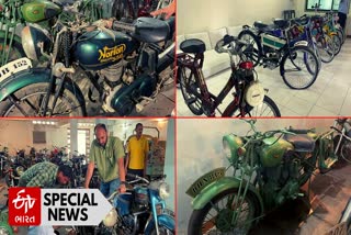 farmer-from-gujarat-has-a-collection-of-bikes-used-in-world-war-collection-of-45-vintage-bikes