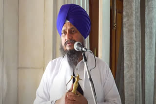 In Amritsar, Jathedar Giani Harpreet Singh gave a message to the Sikh community to unite