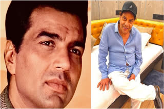 Dharmendra shares throwback picture of himself in shayari style