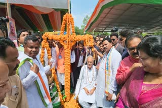 Bhupesh Baghel was weighed with Mahua