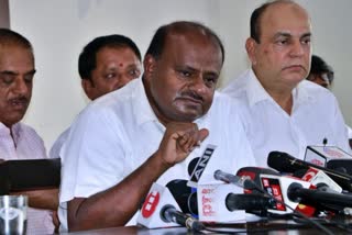 HD Kumaraswamy