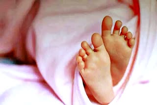 death of child sleeping between parents in indore