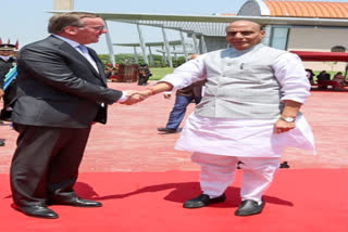 Boost to India-German defence cooperation: Rajnath Singh invites German investments in UP & Tamil Nadu Defence Corridors