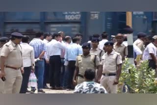 cbi team at odisha rail accident place