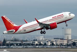 air india flight