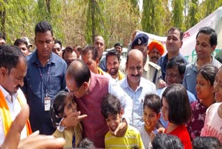 cm shivraj became environmentalist jhabua