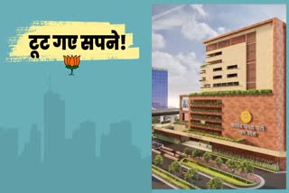 BJP not get permission to build 17 floor building