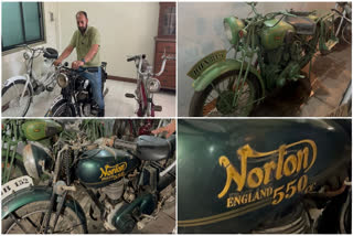 The Desai family's treasure trove of vintage bikes